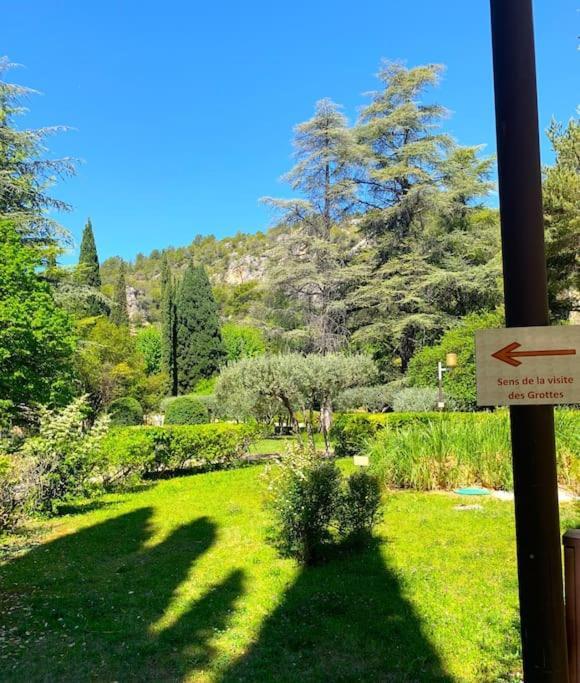 Joli T2 Jardin, Entre Mer/Verdon Salernes Extérieur photo