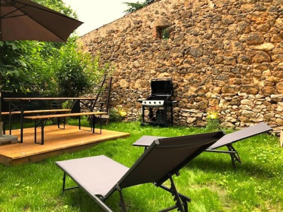 Joli T2 Jardin, Entre Mer/Verdon Salernes Extérieur photo