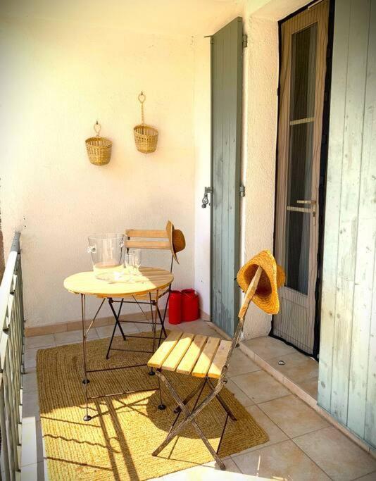 Joli T2 Jardin, Entre Mer/Verdon Salernes Extérieur photo