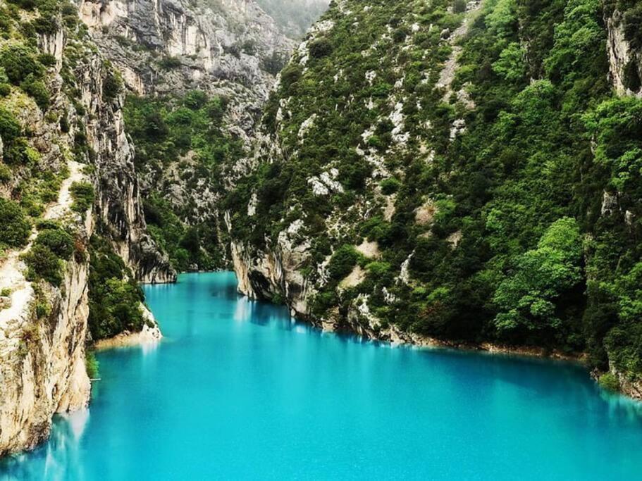 Joli T2 Jardin, Entre Mer/Verdon Salernes Extérieur photo