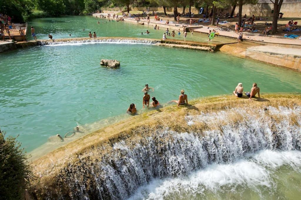 Joli T2 Jardin, Entre Mer/Verdon Salernes Extérieur photo